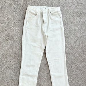 J Brand Maria white jeans size 26